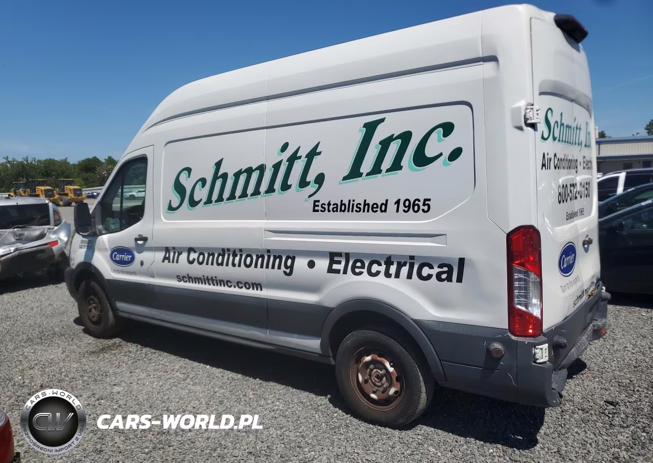 2018 Ford Transit Delivery Van VIN:1FTYR2XM7JKA12262 - 2