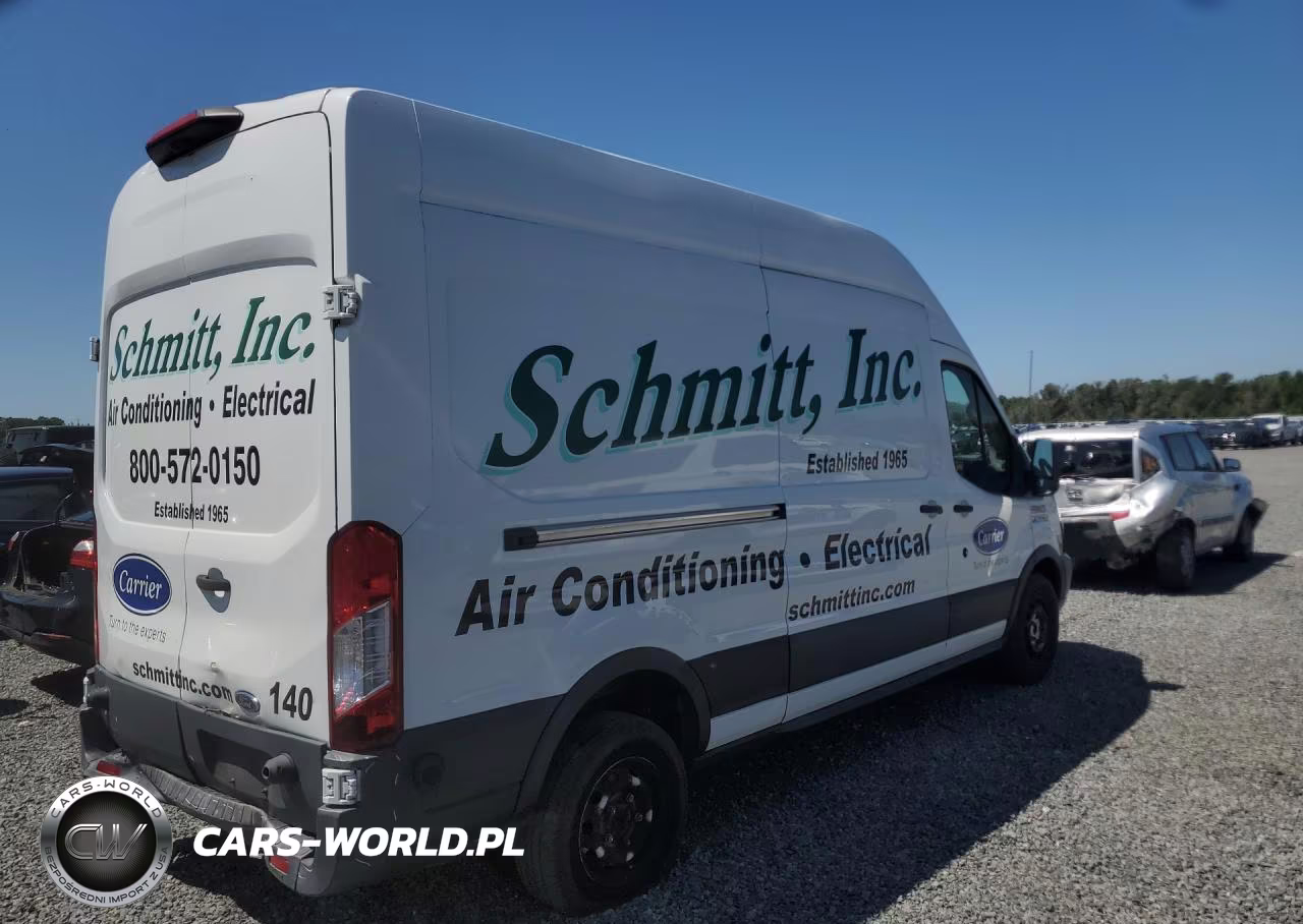 2018 Ford Transit Delivery Van VIN:1FTYR2XM7JKA12262 - 3