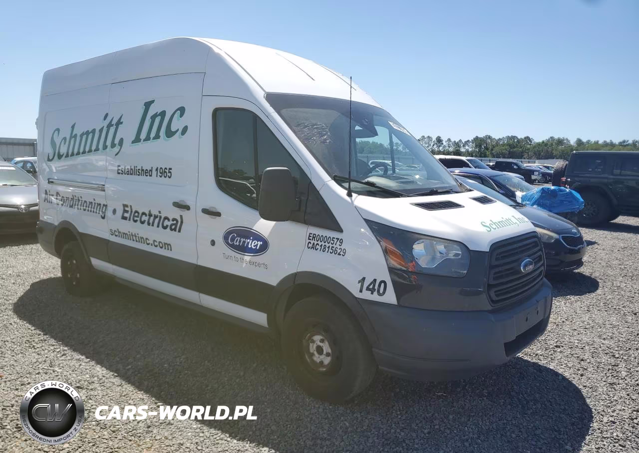 2018 Ford Transit Delivery Van VIN:1FTYR2XM7JKA12262 - 4