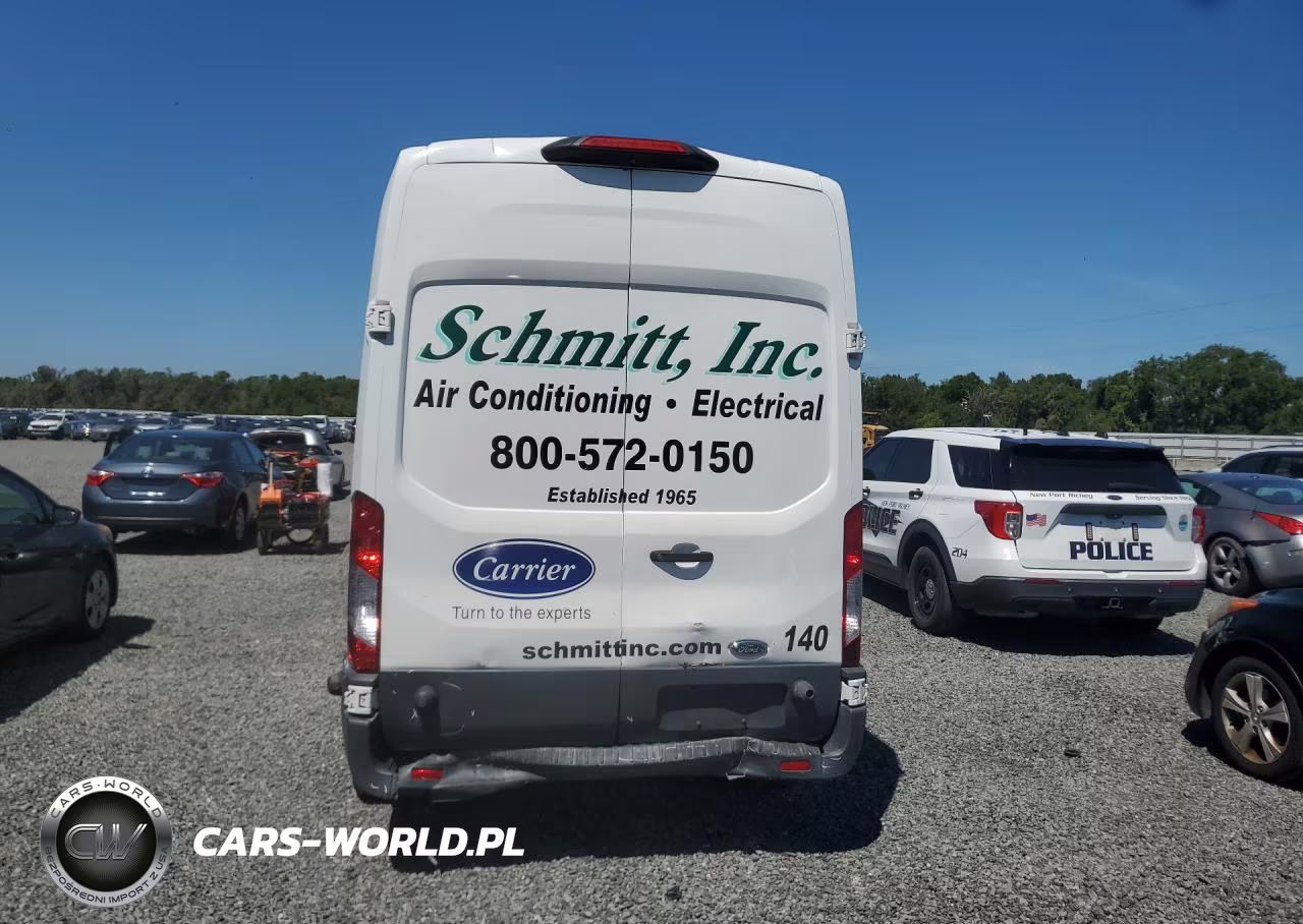 2018 Ford Transit Delivery Van VIN:1FTYR2XM7JKA12262 - 6
