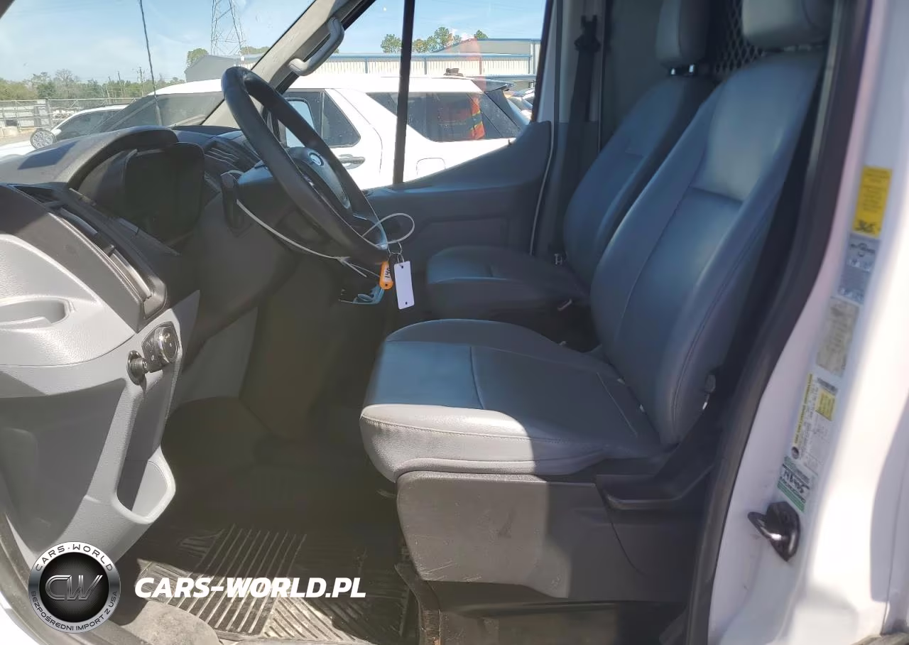 2018 Ford Transit Delivery Van VIN:1FTYR2XM7JKA12262 - 7