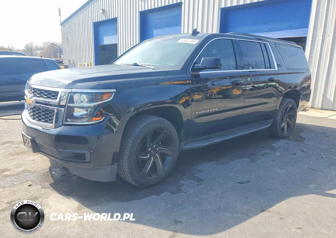2018 Chevrolet Suburban K1500 Lt