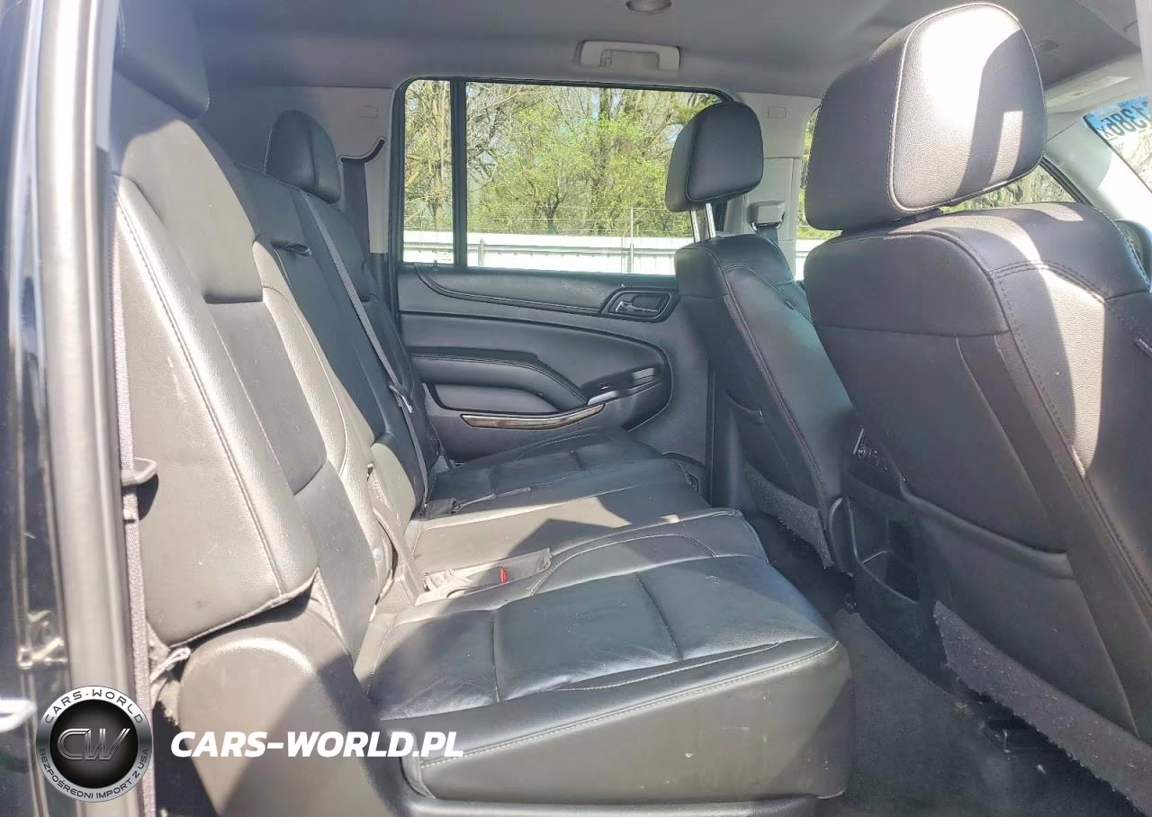 2018 Chevrolet Suburban K1500 Lt VIN:1GNSKHKC3JR116645 - 11