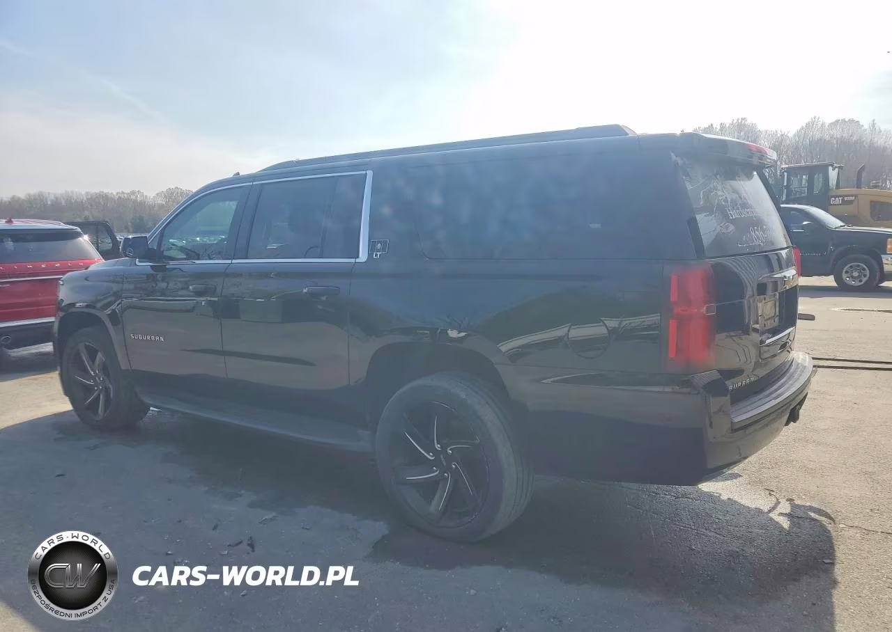 2018 Chevrolet Suburban K1500 Lt VIN:1GNSKHKC3JR116645 - 2
