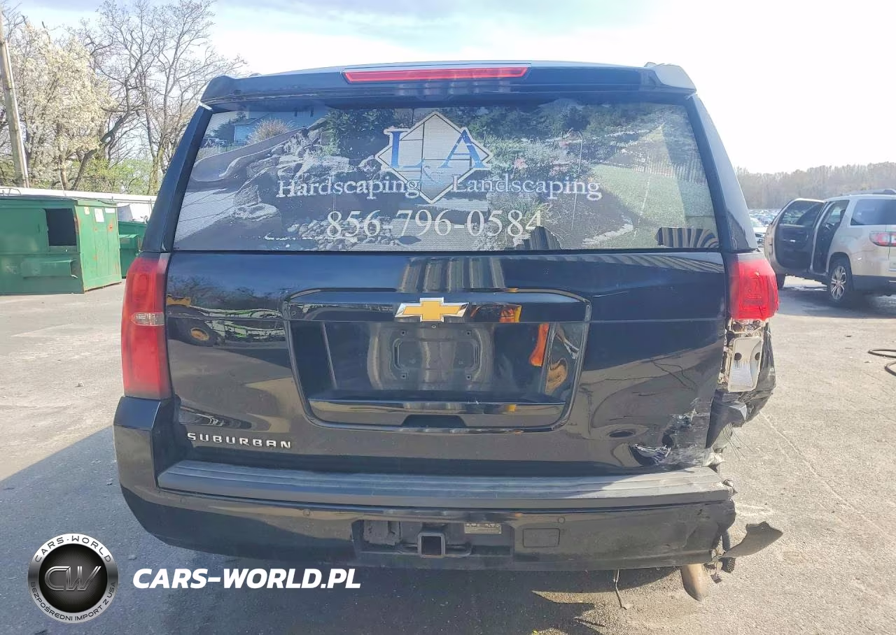 2018 Chevrolet Suburban K1500 Lt VIN:1GNSKHKC3JR116645 - 6