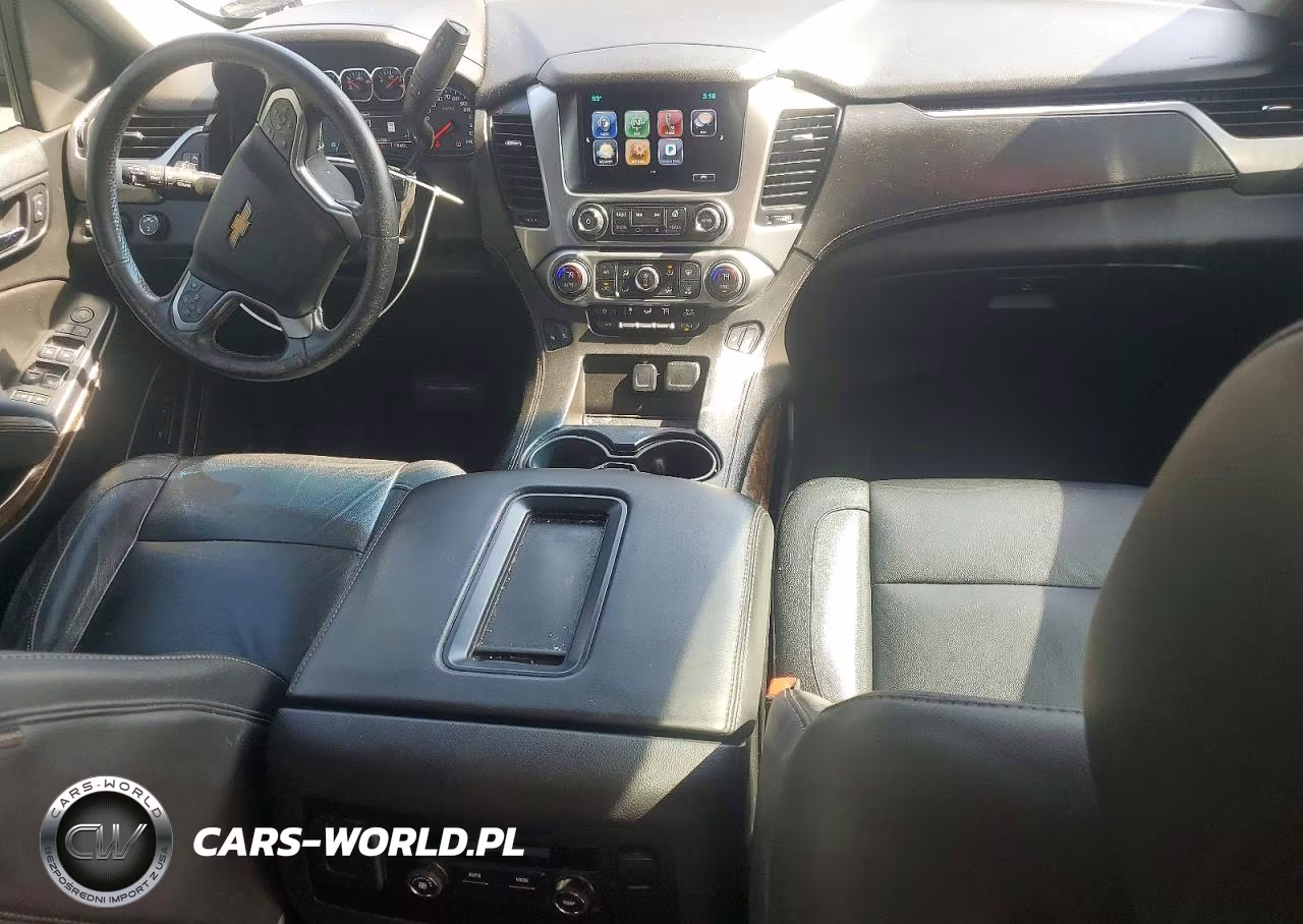 2018 Chevrolet Suburban K1500 Lt VIN:1GNSKHKC3JR116645 - 8