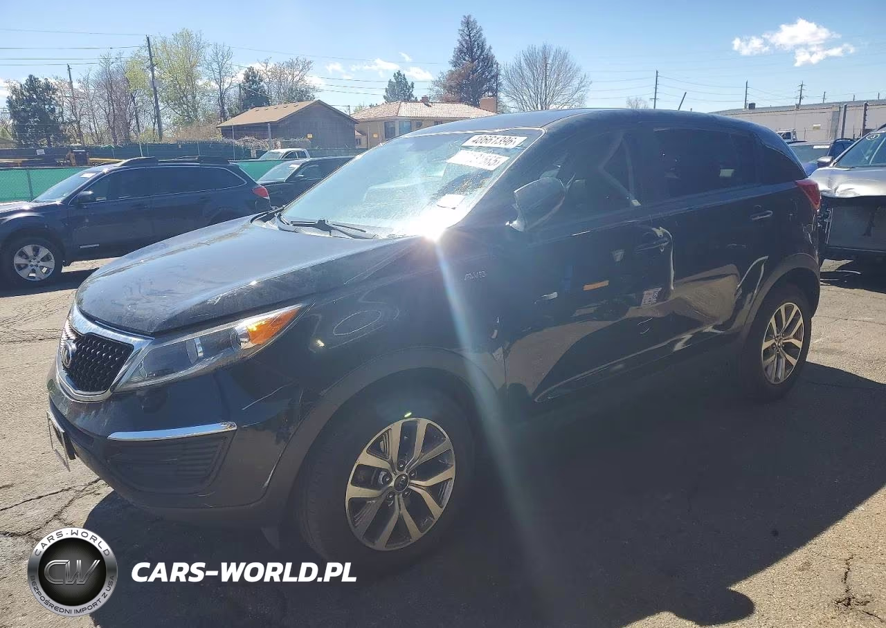 2016 Kia Sportagelx
