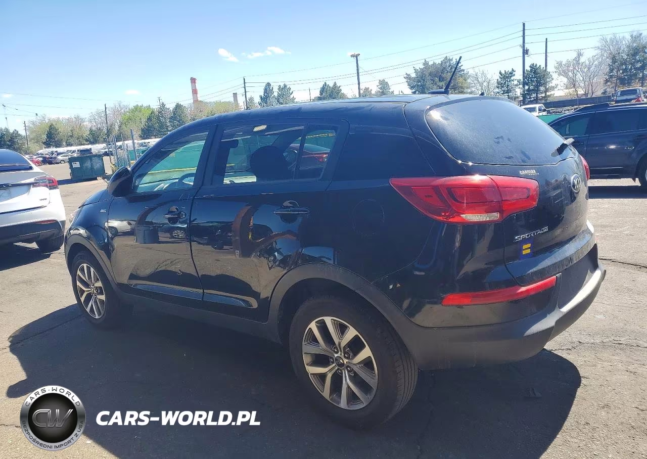 2016 Kia Sportagelx VIN:KNDPBCAC4G7879071 - 2