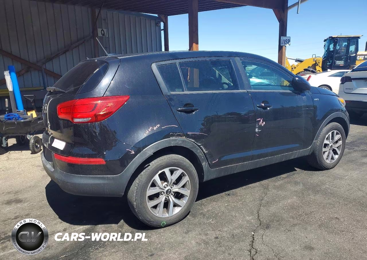 2016 Kia Sportagelx VIN:KNDPBCAC4G7879071 - 3