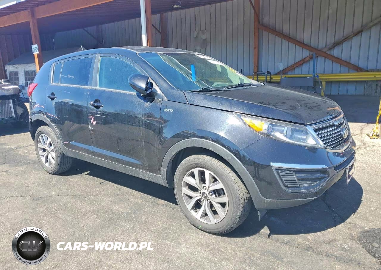 2016 Kia Sportagelx VIN:KNDPBCAC4G7879071 - 4