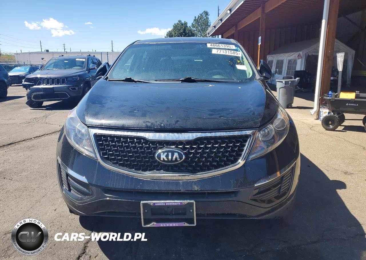 2016 Kia Sportagelx VIN:KNDPBCAC4G7879071 - 5