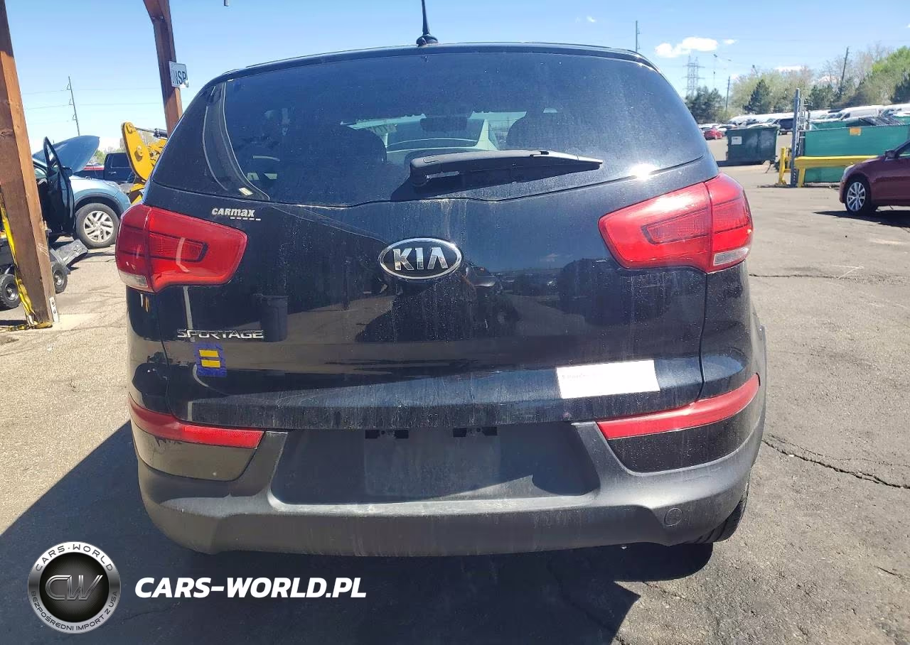 2016 Kia Sportagelx VIN:KNDPBCAC4G7879071 - 6