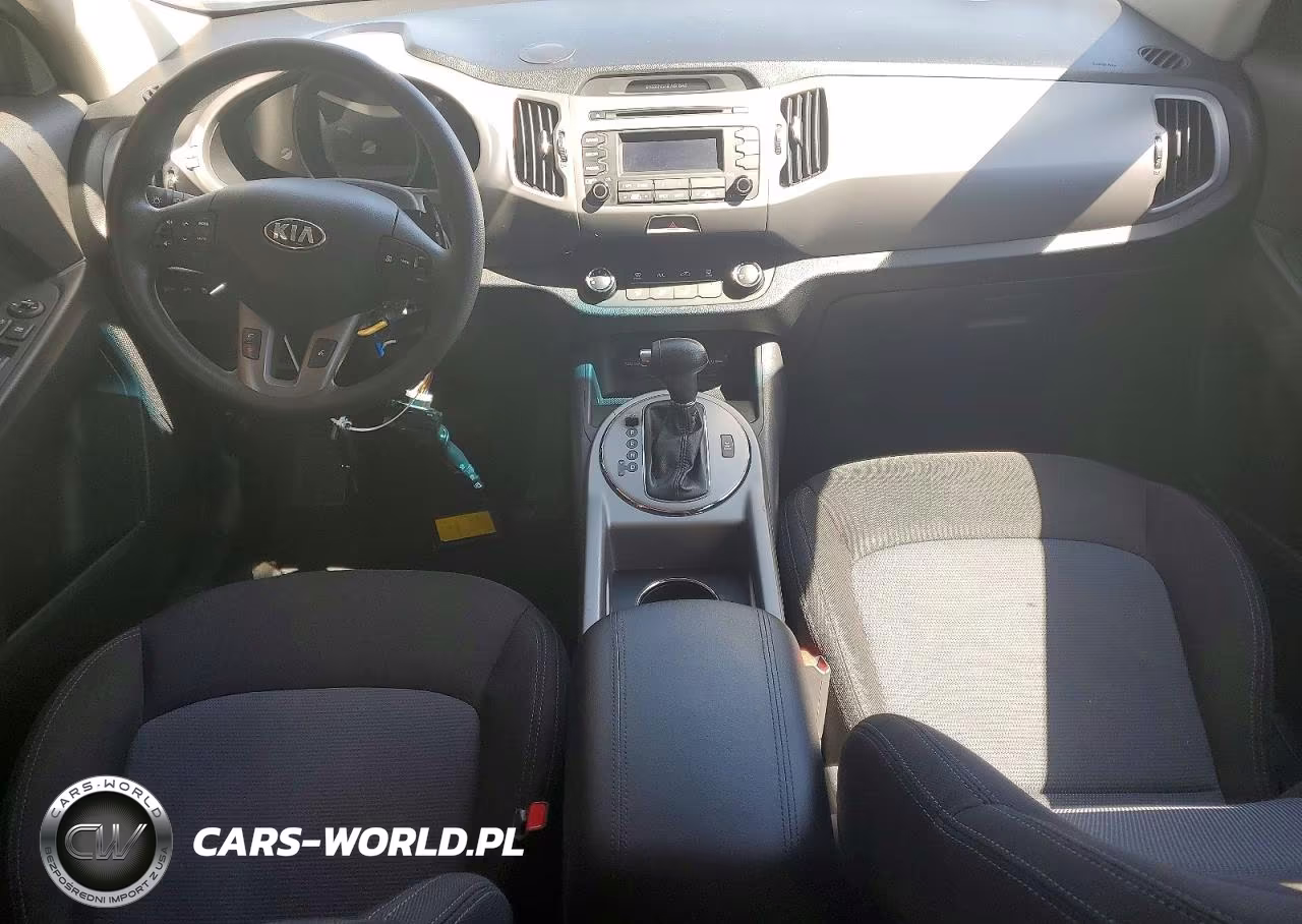 2016 Kia Sportagelx VIN:KNDPBCAC4G7879071 - 8