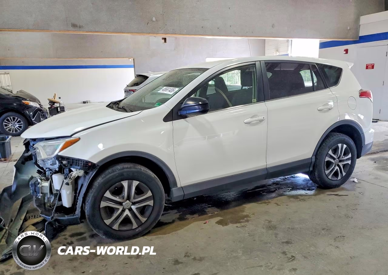 2018 Toyota Rav4 Le