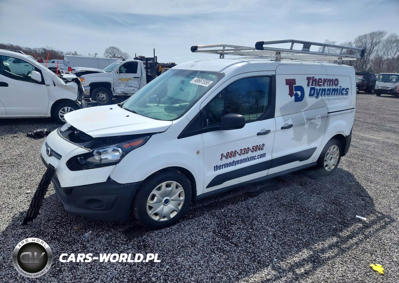 2016 Ford Transit Connect Xl Delivery Van