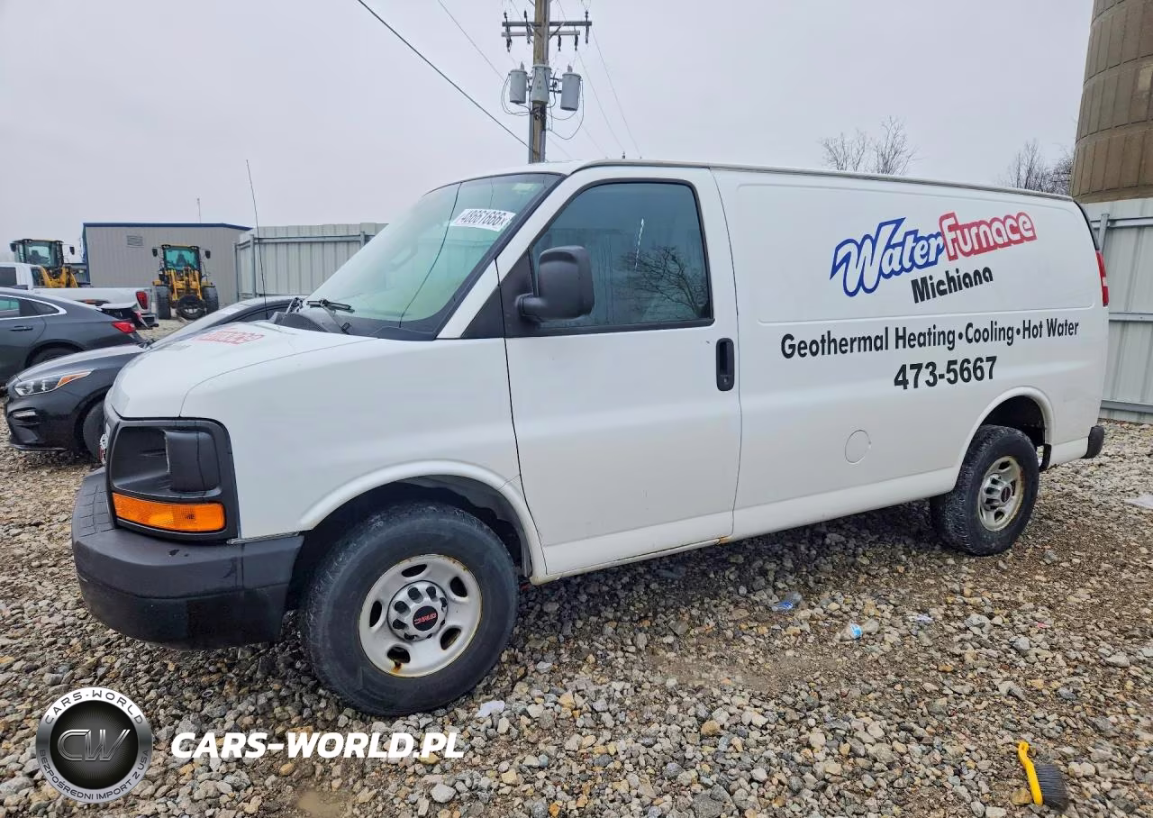 2016 GMC Savana 2500 Cargo Delivery Van