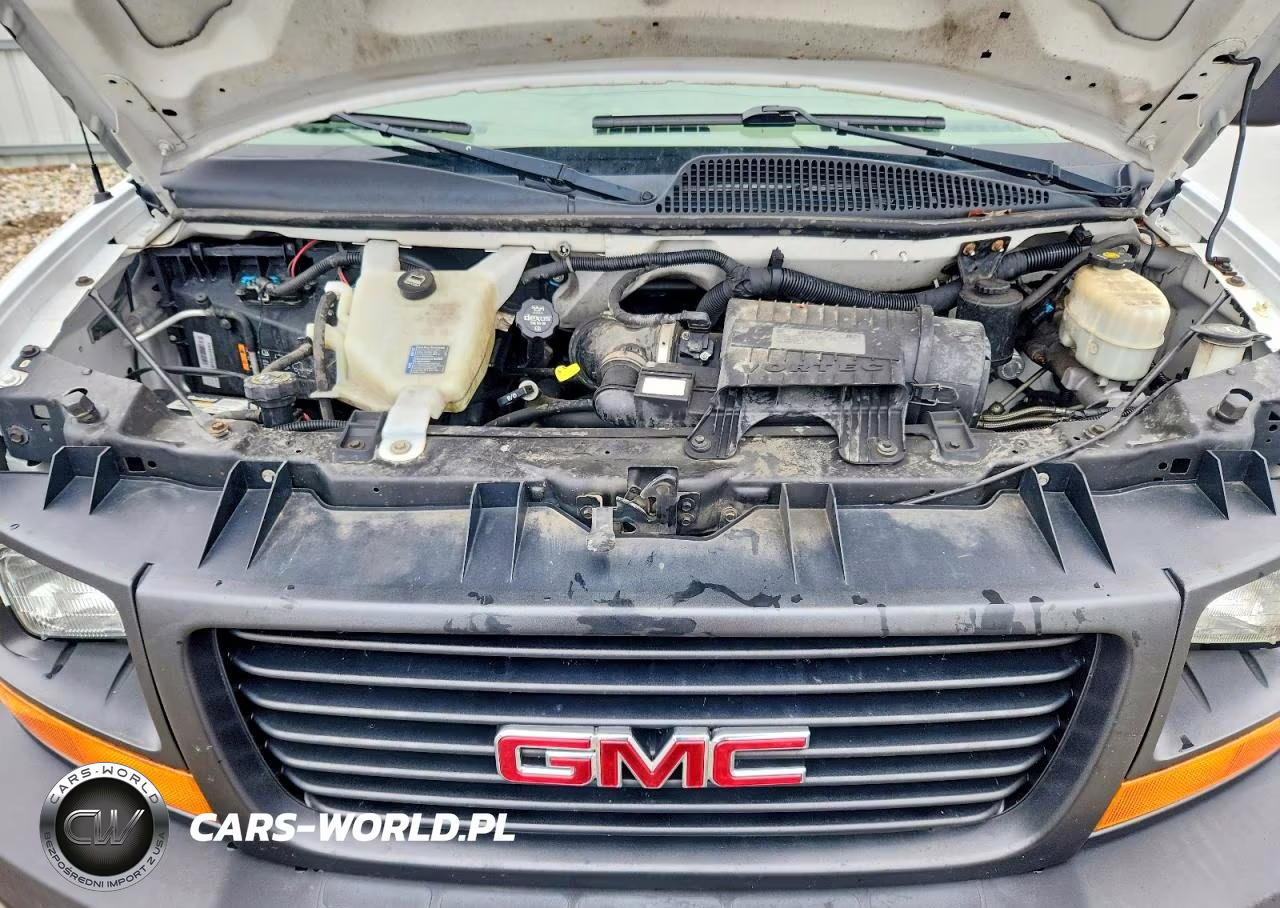 2016 GMC Savana 2500 Cargo Delivery Van VIN:1GTW7AFFXG1124613 - 12