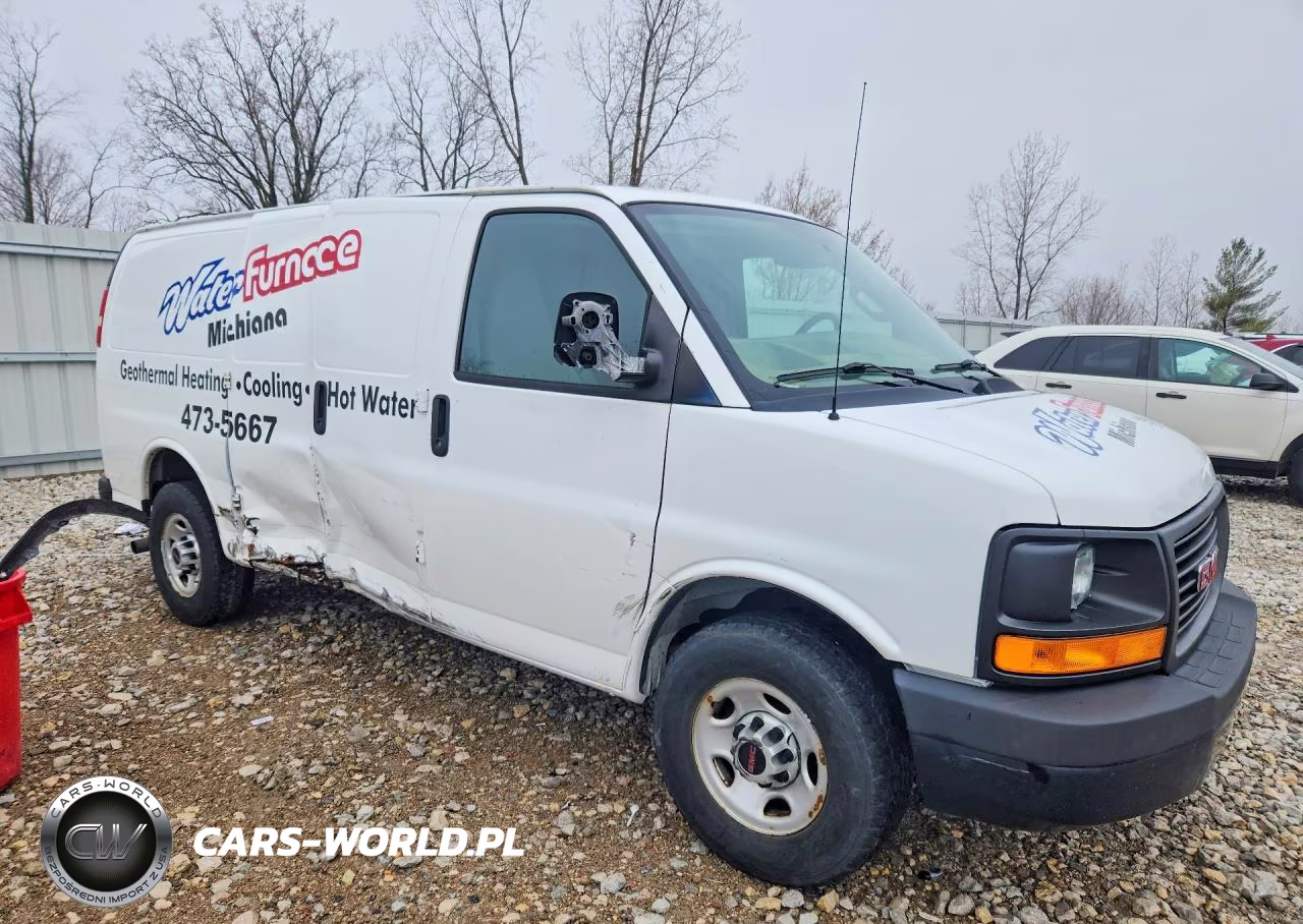 2016 GMC Savana 2500 Cargo Delivery Van VIN:1GTW7AFFXG1124613 - 4
