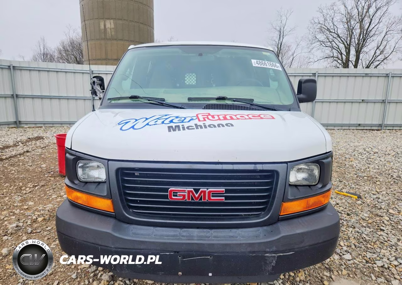 2016 GMC Savana 2500 Cargo Delivery Van VIN:1GTW7AFFXG1124613 - 5