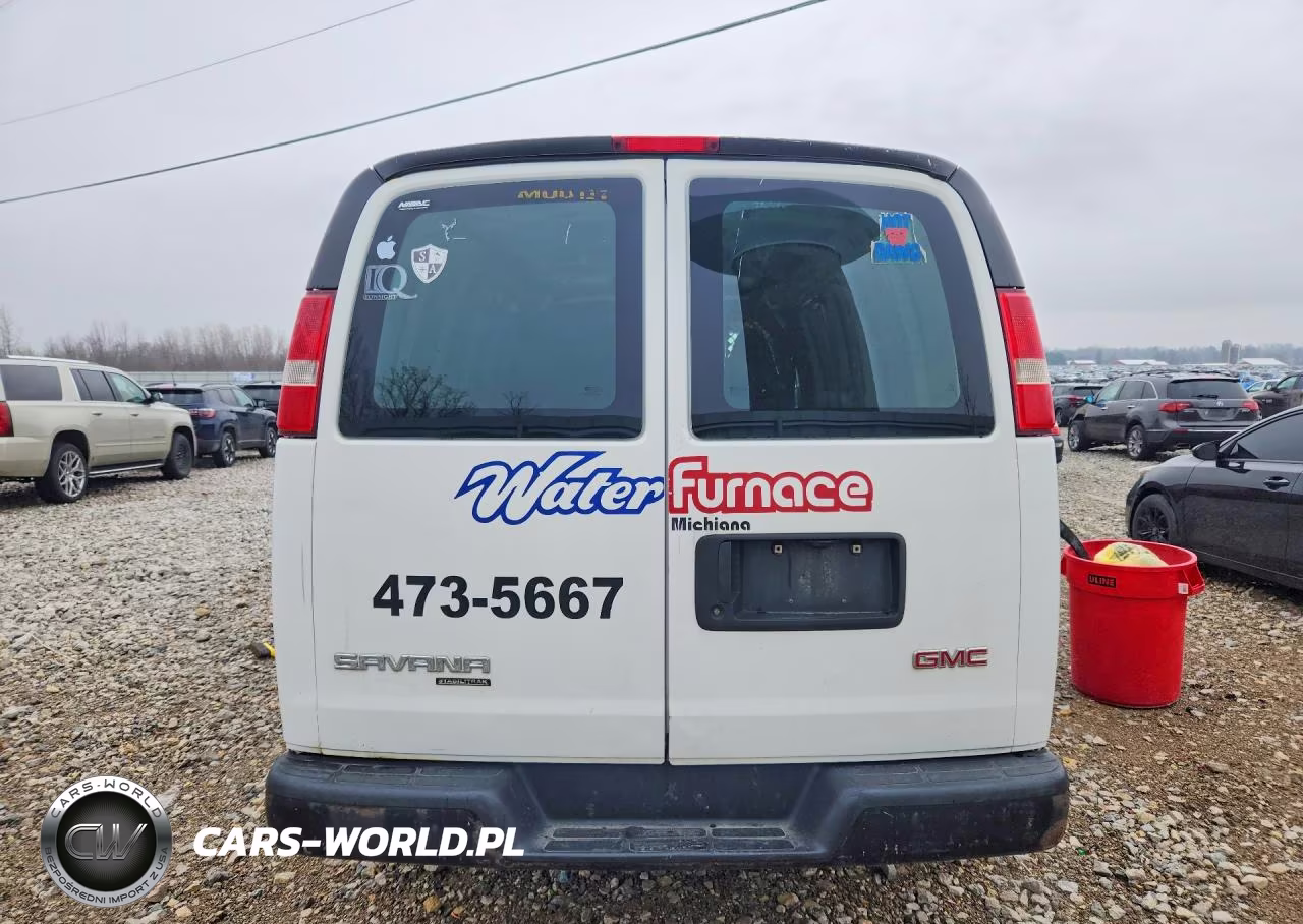2016 GMC Savana 2500 Cargo Delivery Van VIN:1GTW7AFFXG1124613 - 6