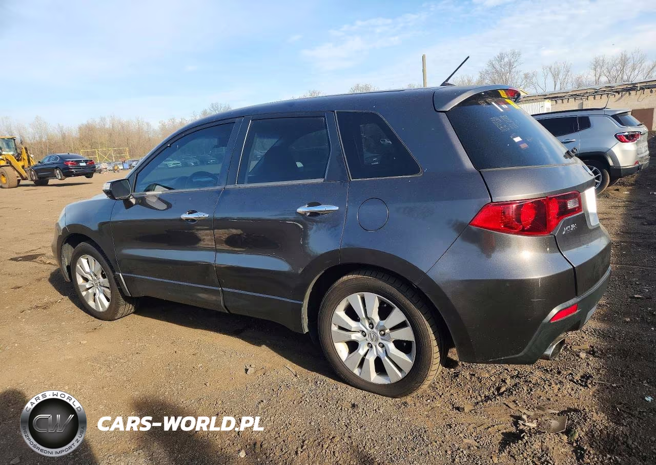 2010 Acura Rdx VIN:5J8TB1H29AA002488 - 2