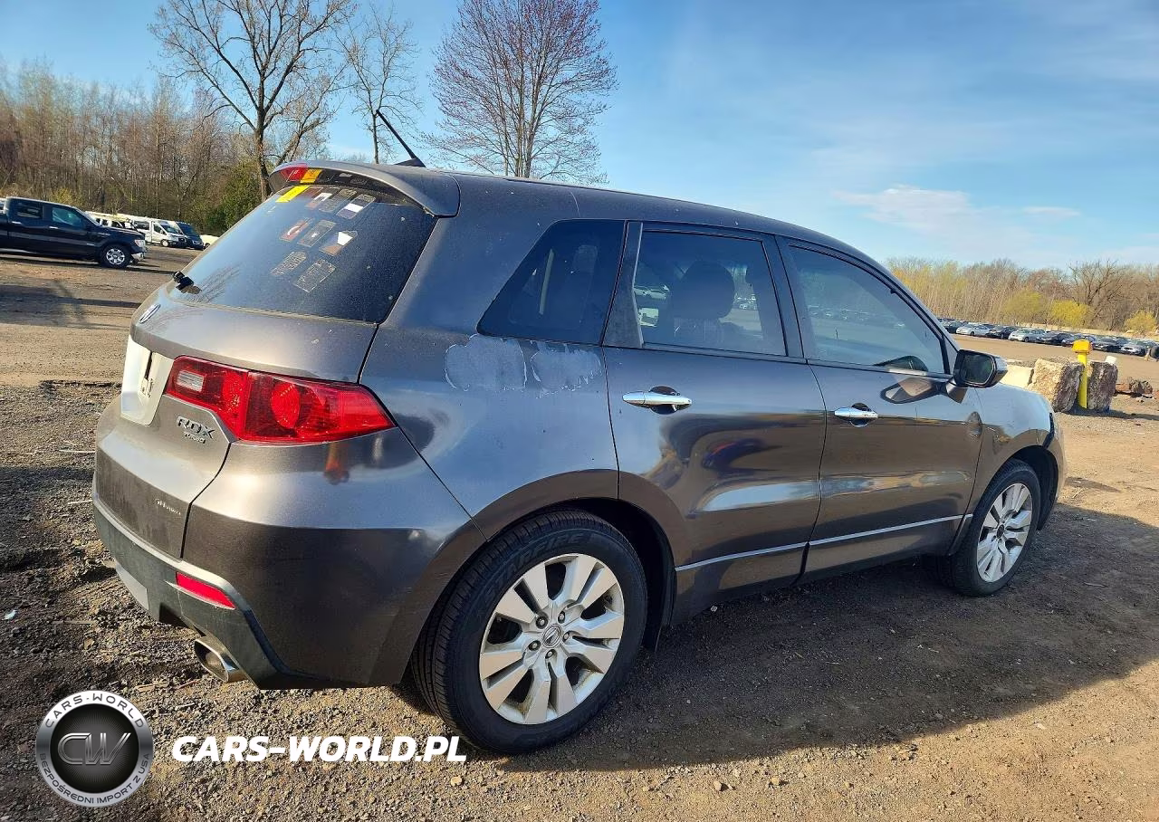 2010 Acura Rdx VIN:5J8TB1H29AA002488 - 3