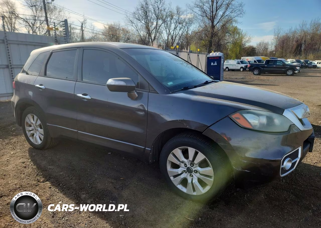 2010 Acura Rdx VIN:5J8TB1H29AA002488 - 4