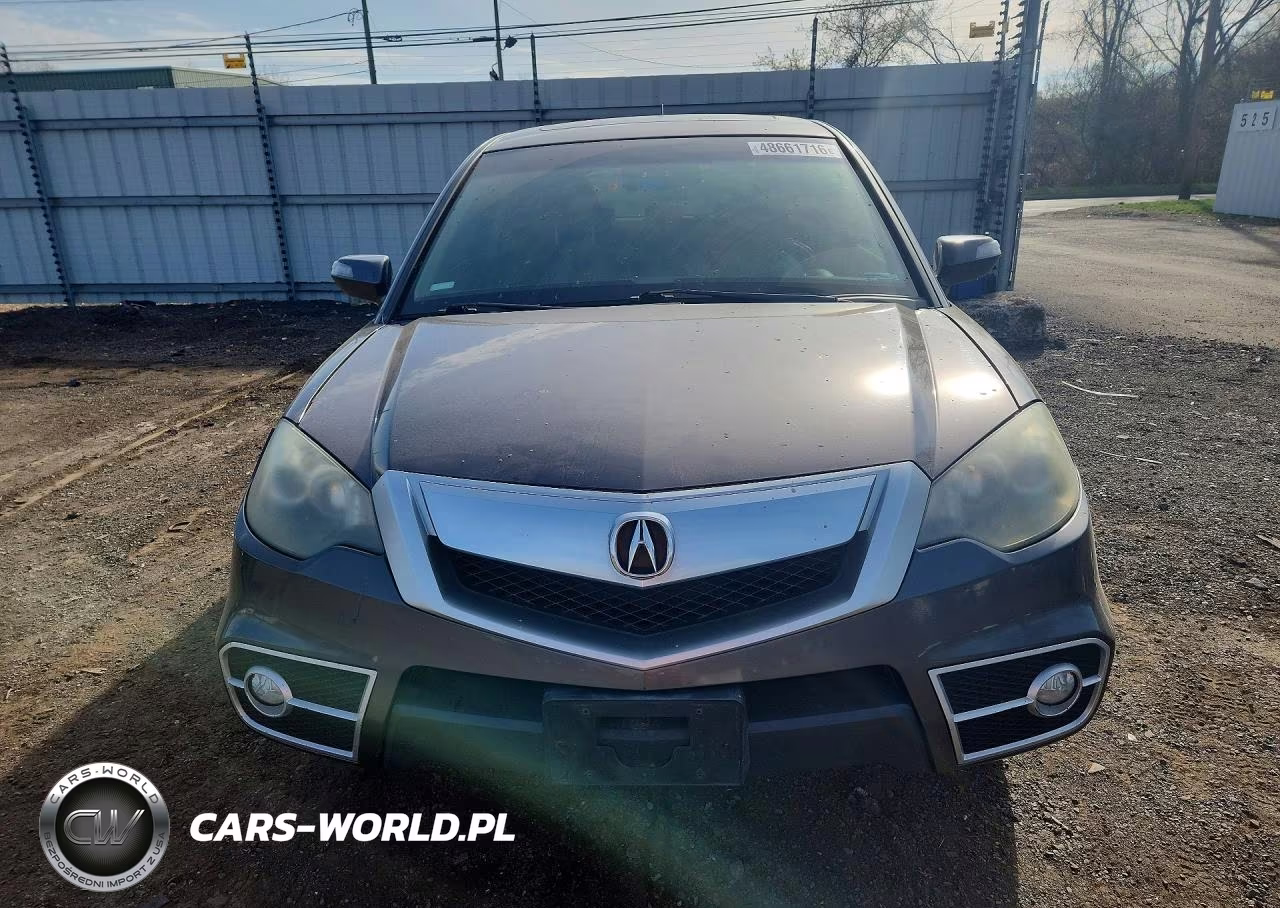 2010 Acura Rdx VIN:5J8TB1H29AA002488 - 5