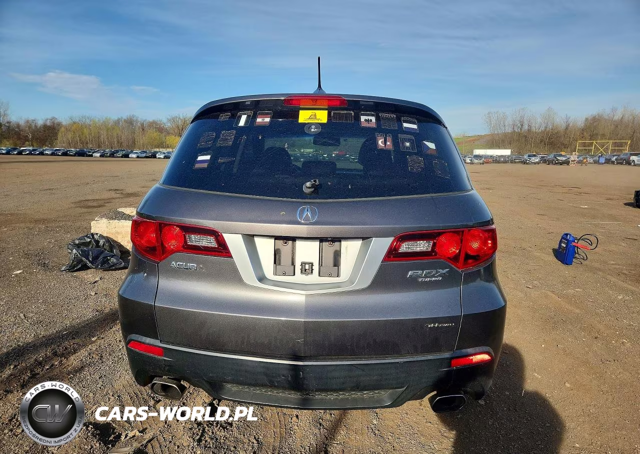 2010 Acura Rdx VIN:5J8TB1H29AA002488 - 6
