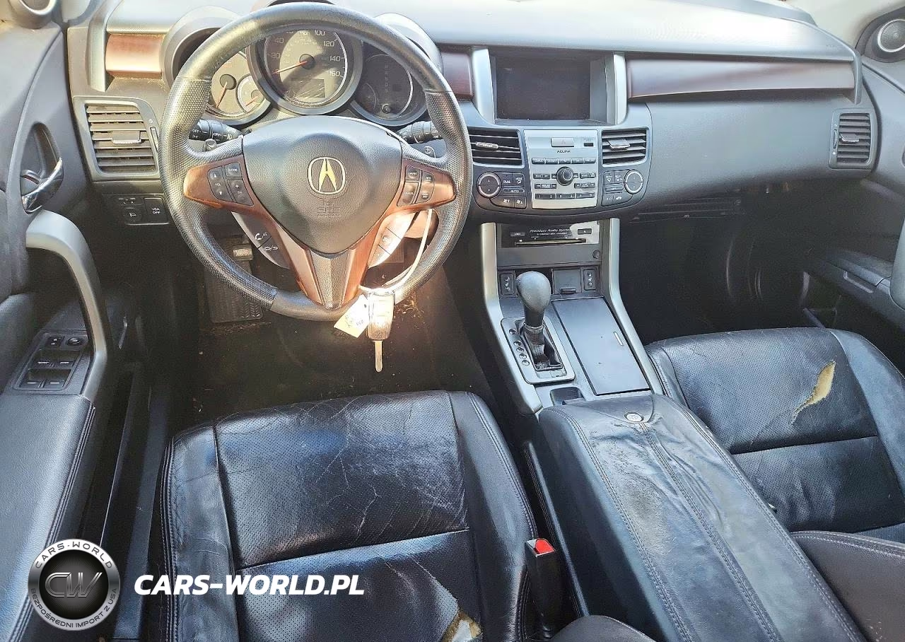 2010 Acura Rdx VIN:5J8TB1H29AA002488 - 8