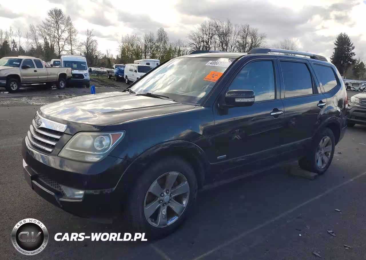 Główne zdjęcie 2009 Kia Borrego Ex V8