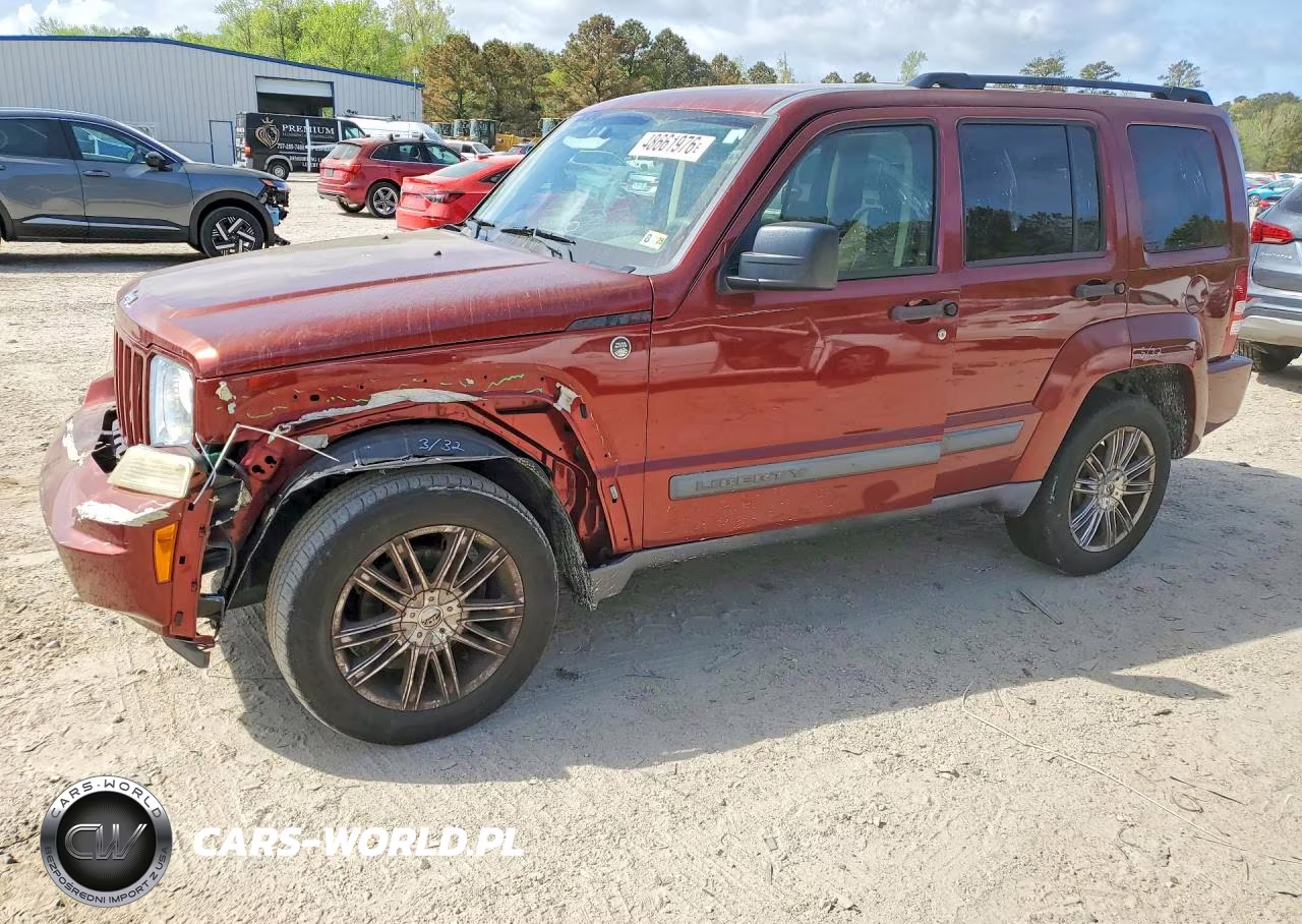 2008 Jeep Liberty Sport