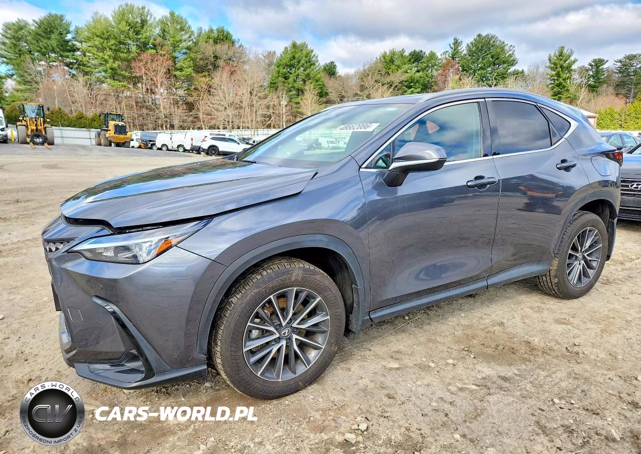 2025 Lexus Nx 350 Premium