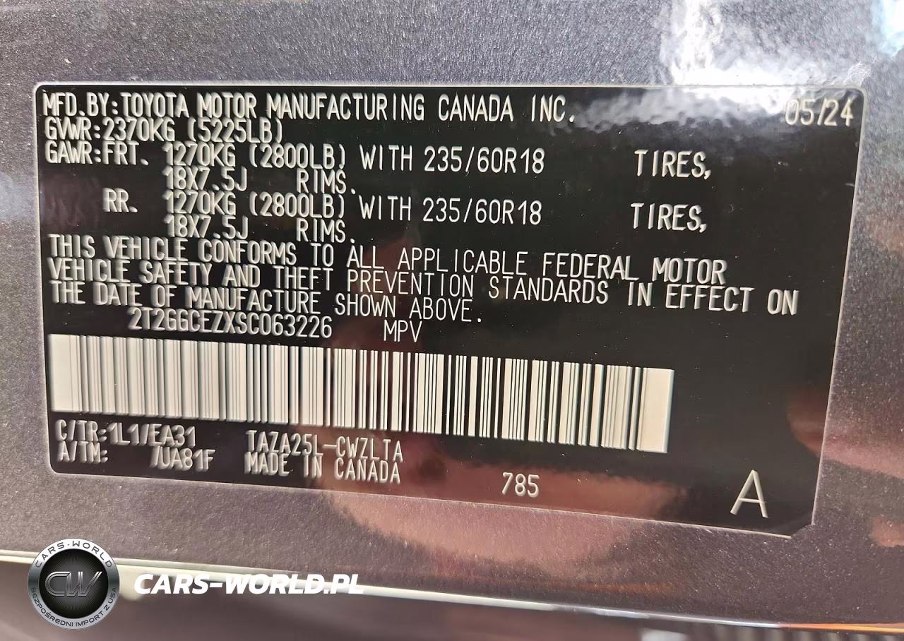 2025 Lexus Nx 350 Premium VIN:2T2GGCEZXSC063226 - 13