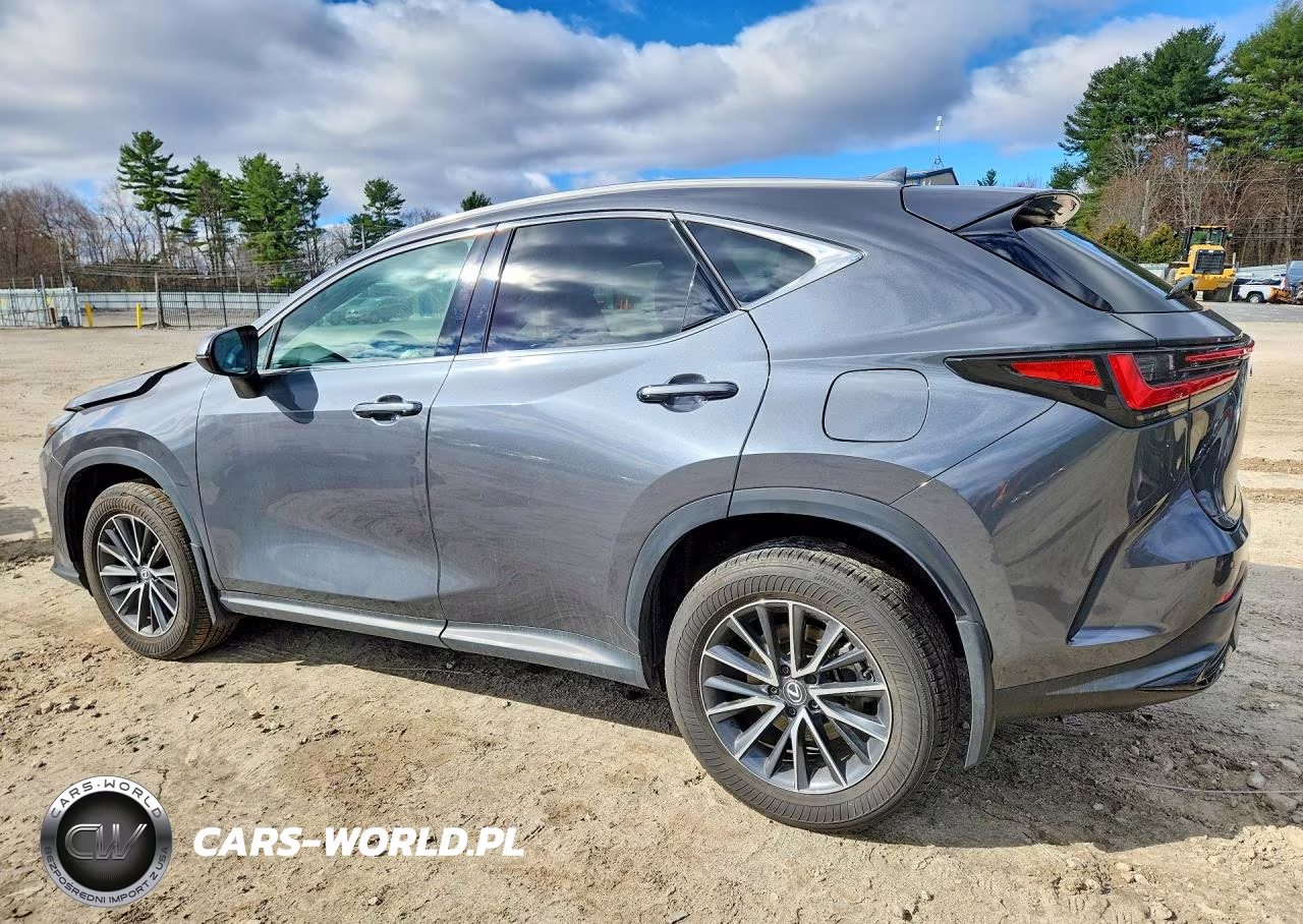 2025 Lexus Nx 350 Premium VIN:2T2GGCEZXSC063226 - 2