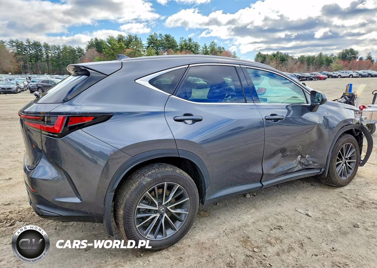 2025 Lexus Nx 350 Premium VIN:2T2GGCEZXSC063226 - 3