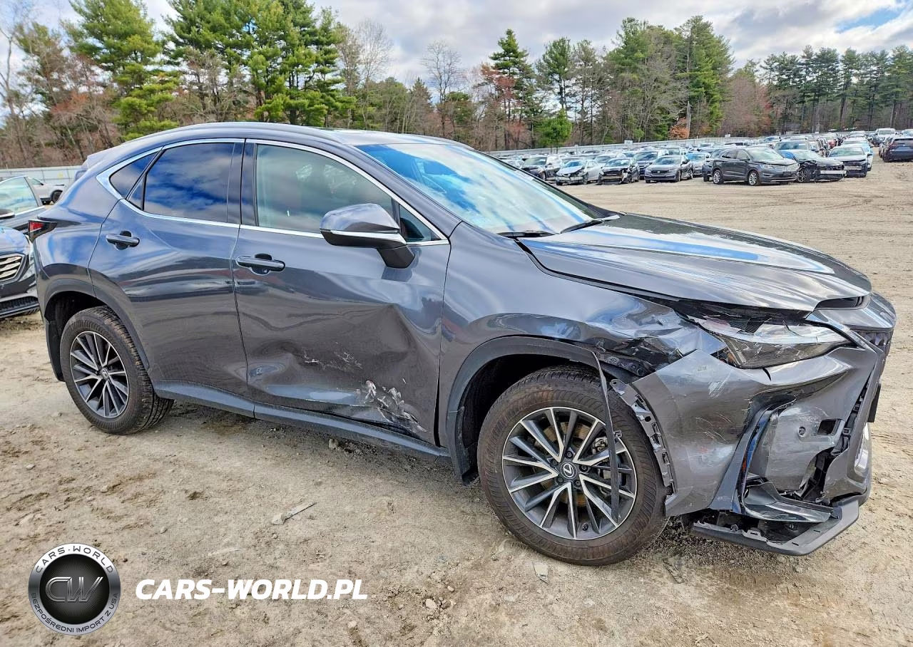 2025 Lexus Nx 350 Premium VIN:2T2GGCEZXSC063226 - 4