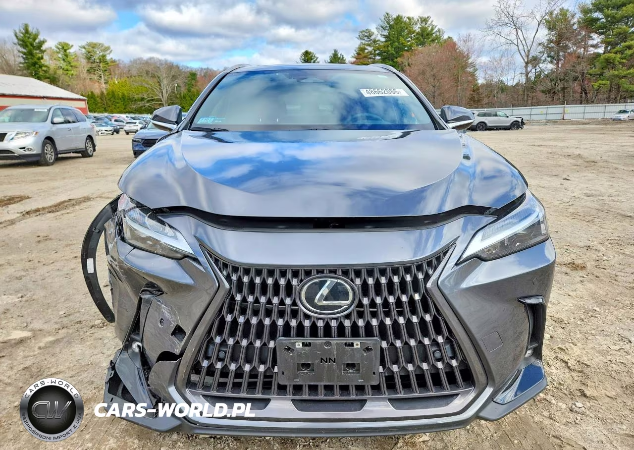 2025 Lexus Nx 350 Premium VIN:2T2GGCEZXSC063226 - 5