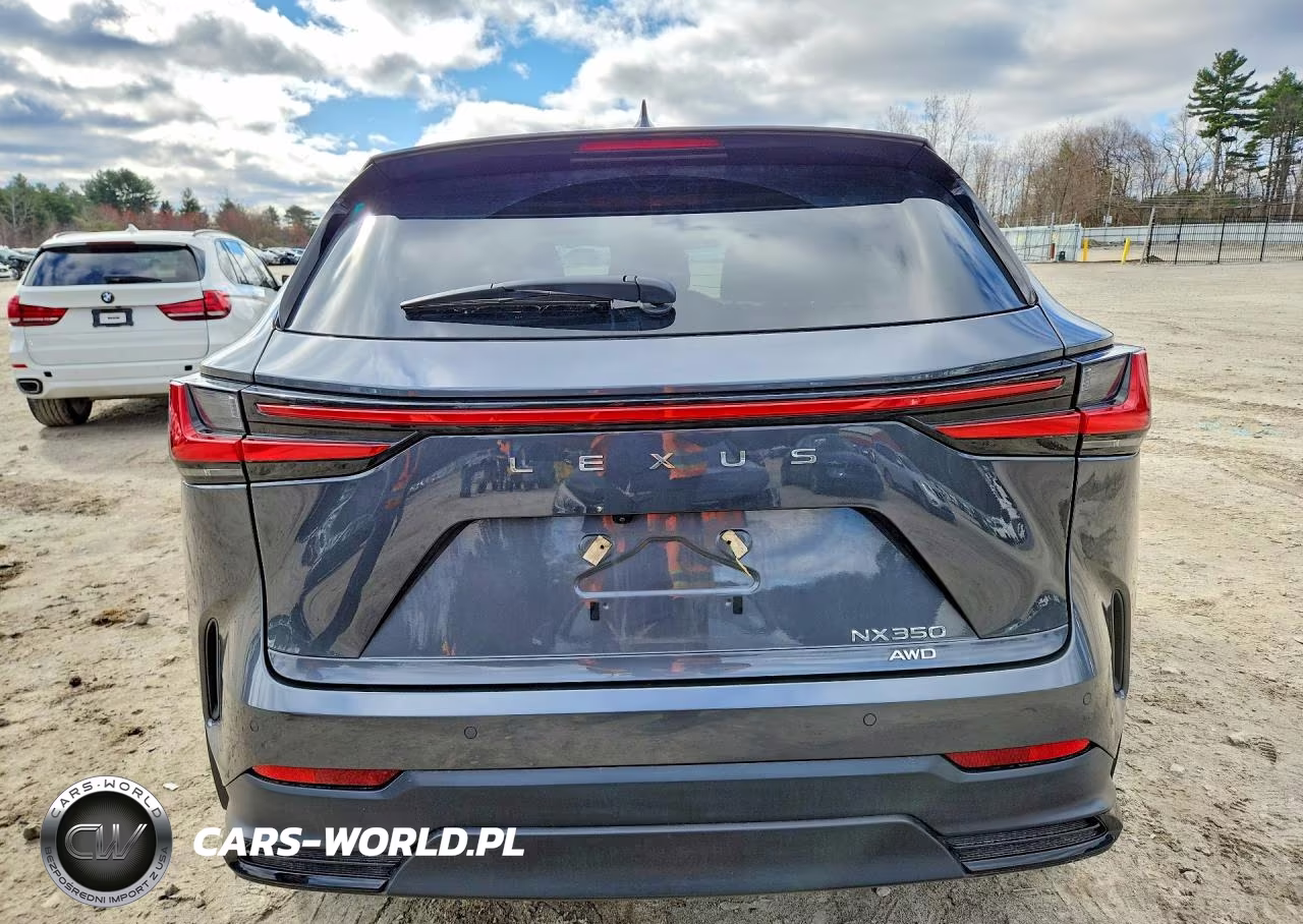 2025 Lexus Nx 350 Premium VIN:2T2GGCEZXSC063226 - 6