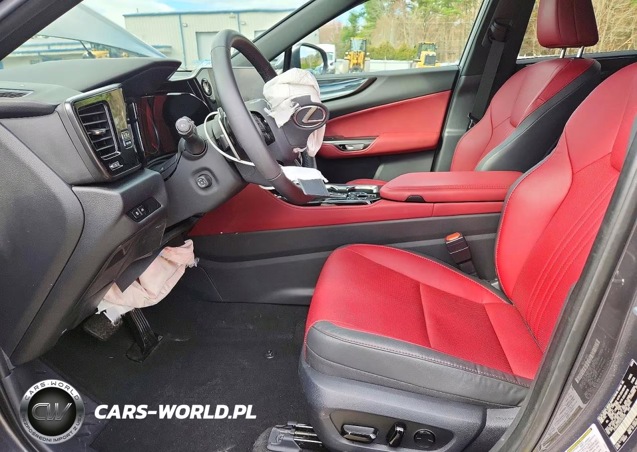 2025 Lexus Nx 350 Premium VIN:2T2GGCEZXSC063226 - 7