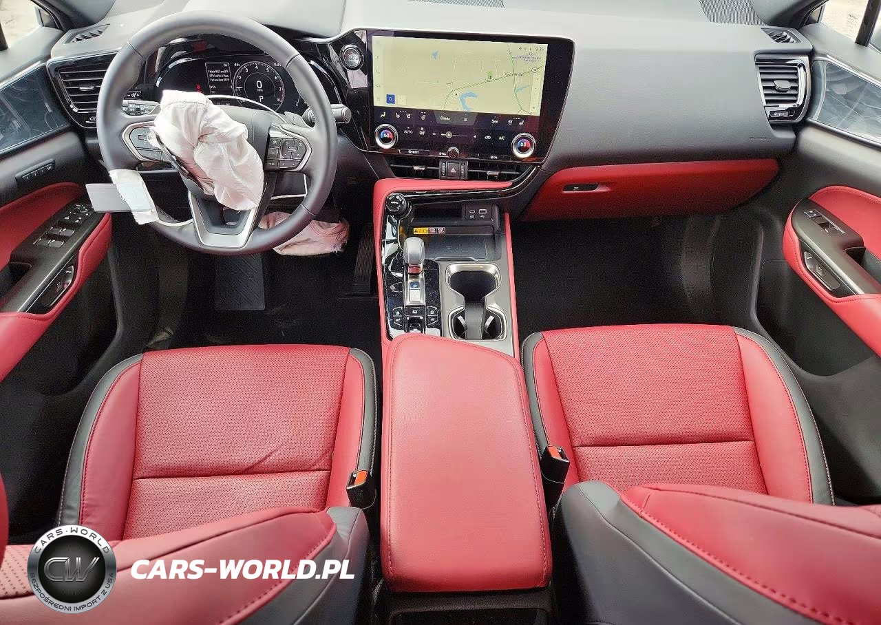 2025 Lexus Nx 350 Premium VIN:2T2GGCEZXSC063226 - 8