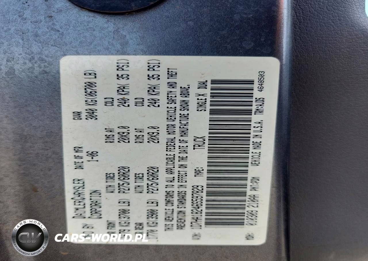 2006 Dodge Ram 1500 St VIN:1D7HA18246S597829 - 12