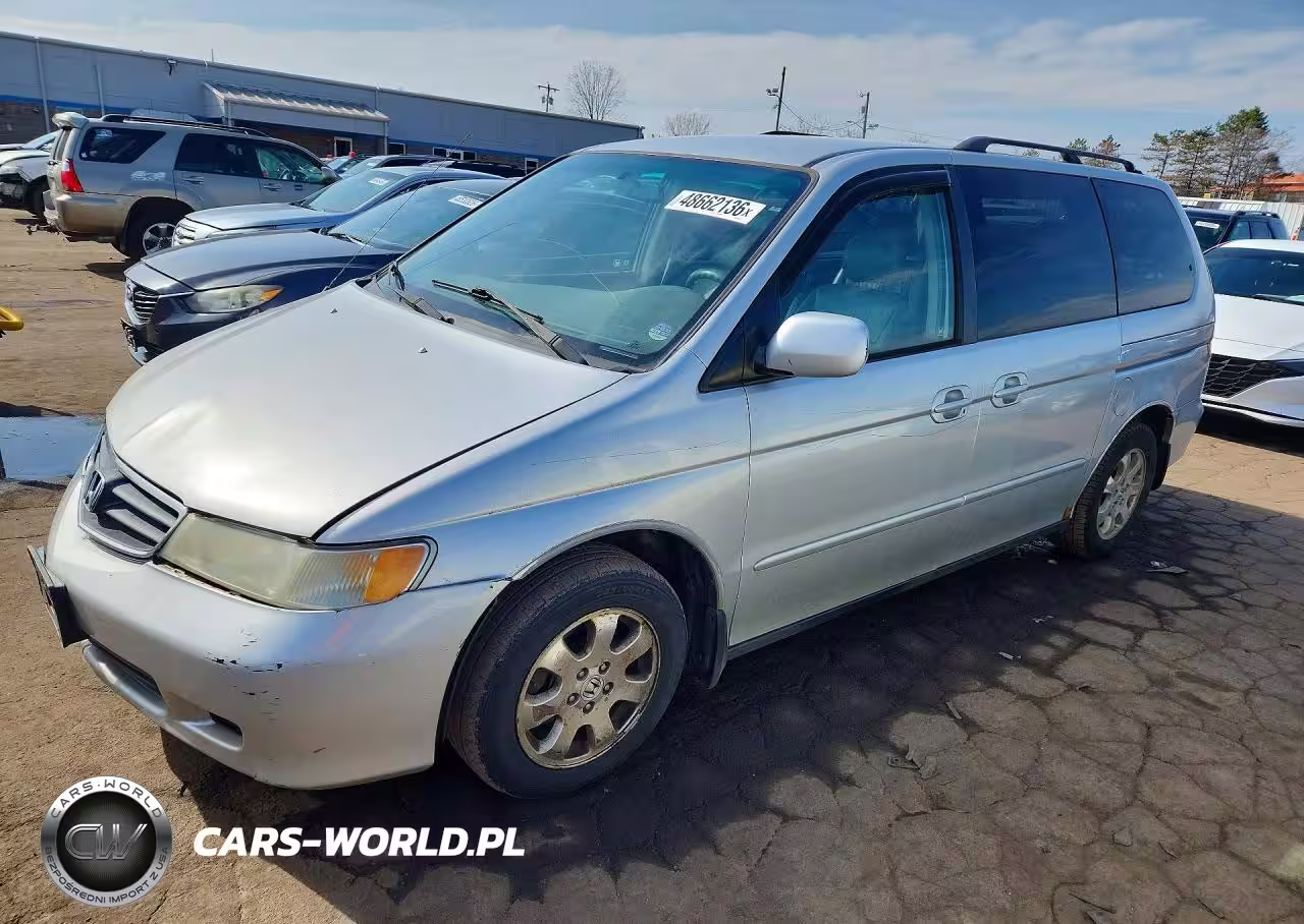 2003 Honda Odyssey Exl