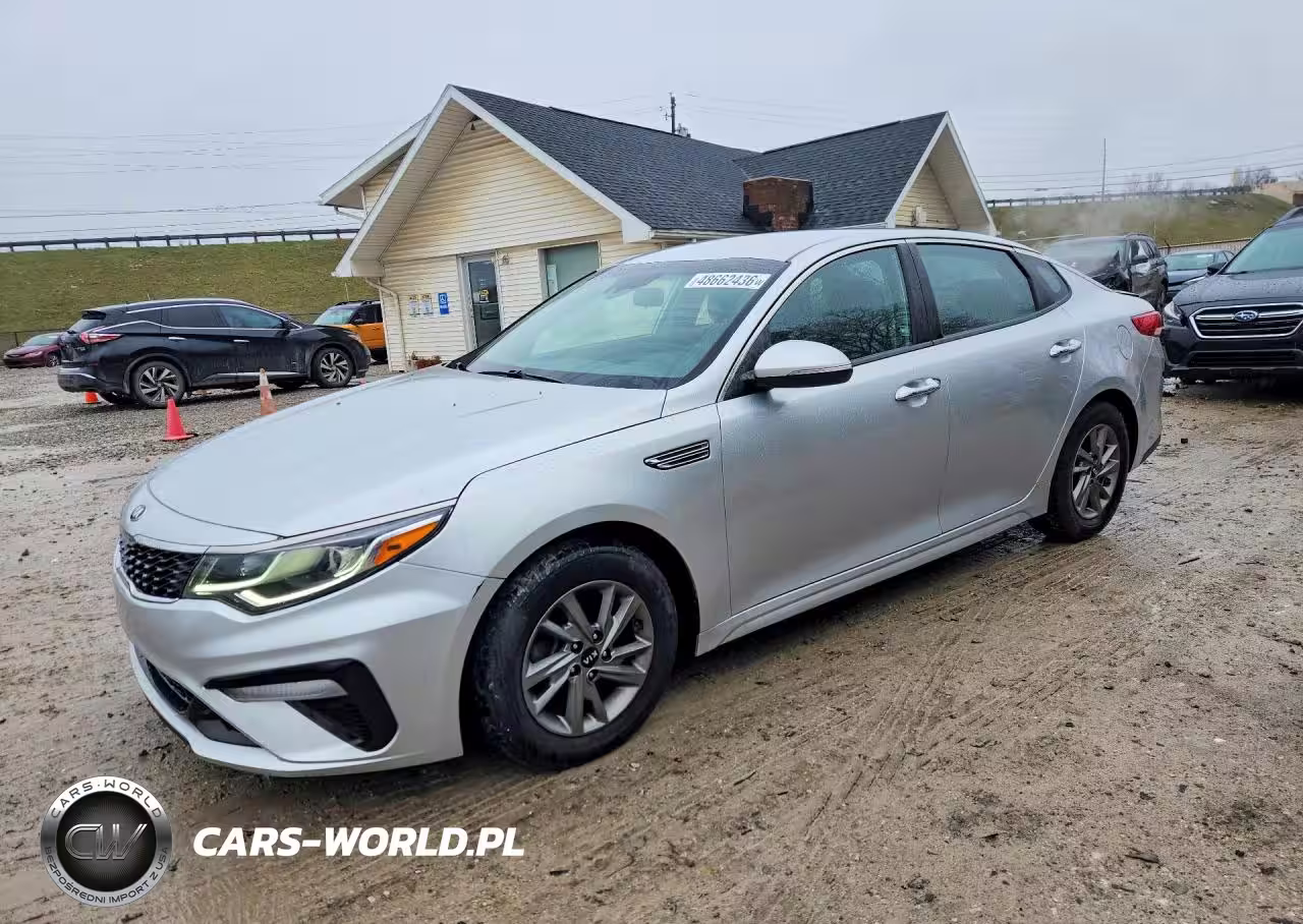 2019 Kia Optima Lx