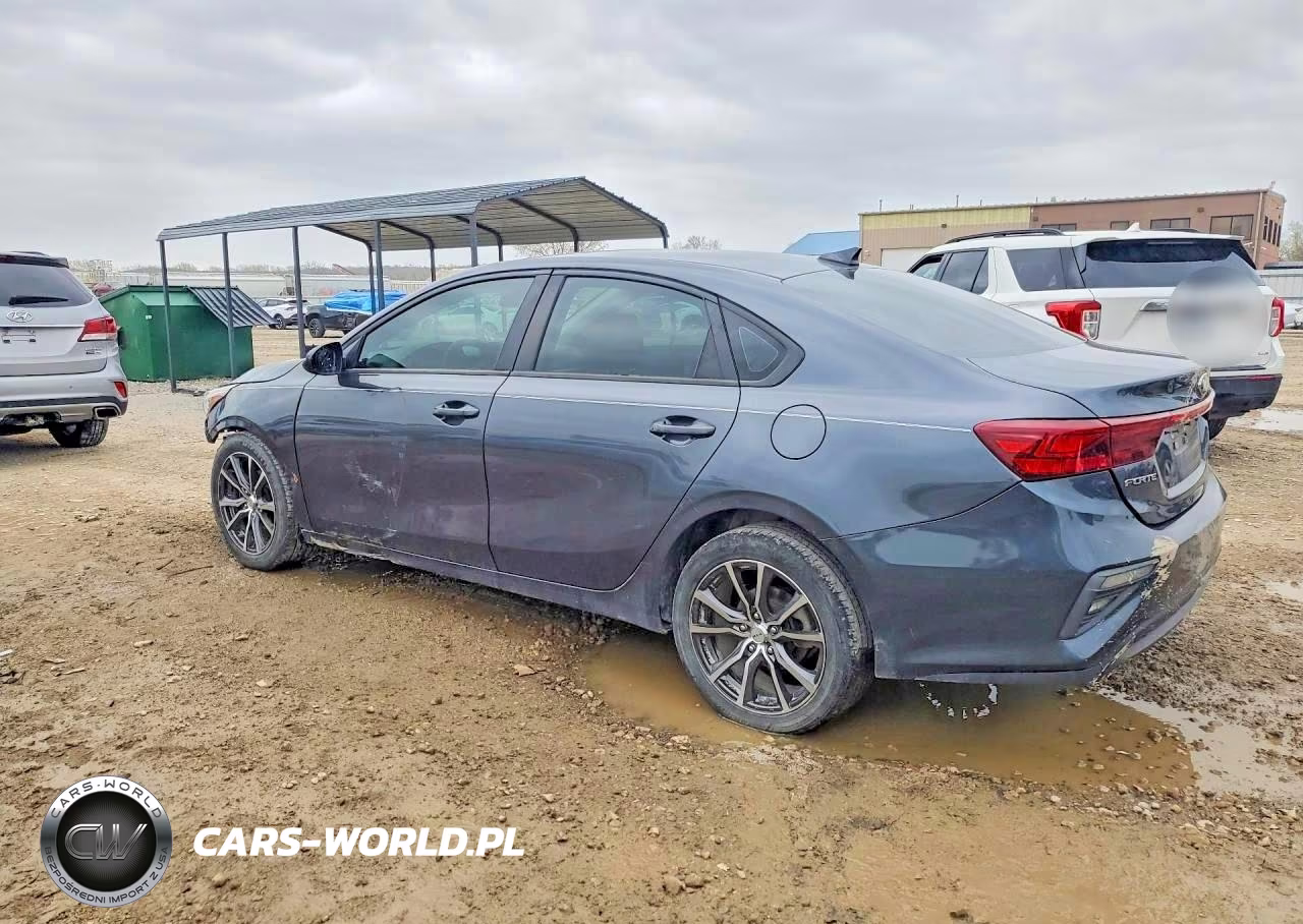 2021 Kia Forte Fe VIN:3KPF24AD0ME290301 - 2