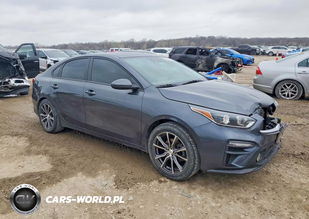 2021 Kia Forte Fe VIN:3KPF24AD0ME290301 - 4