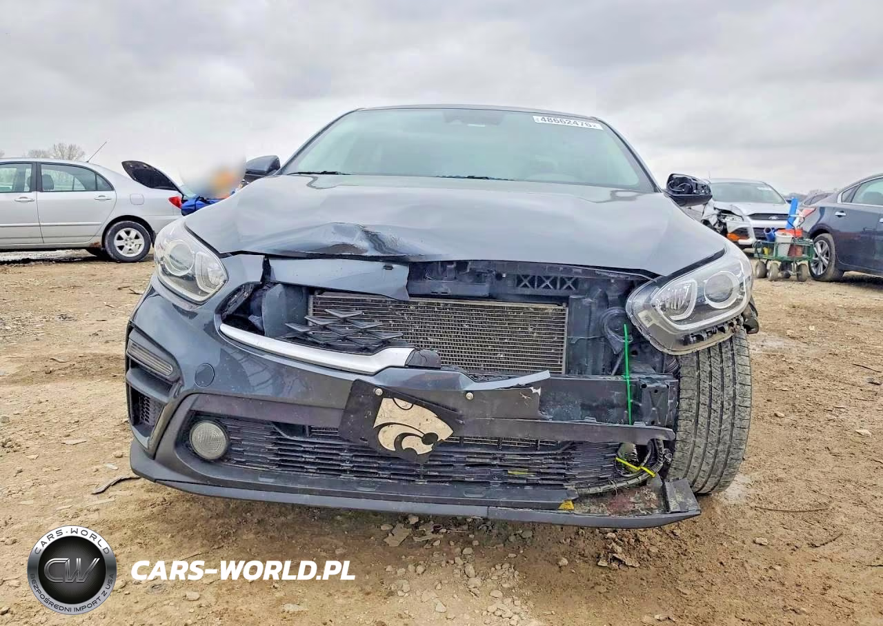 2021 Kia Forte Fe VIN:3KPF24AD0ME290301 - 5