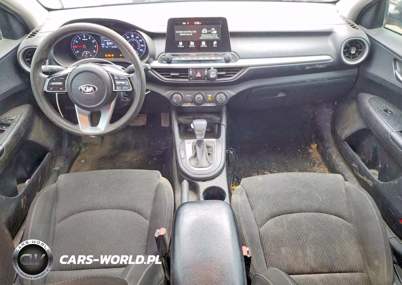 2021 Kia Forte Fe VIN:3KPF24AD0ME290301 - 8