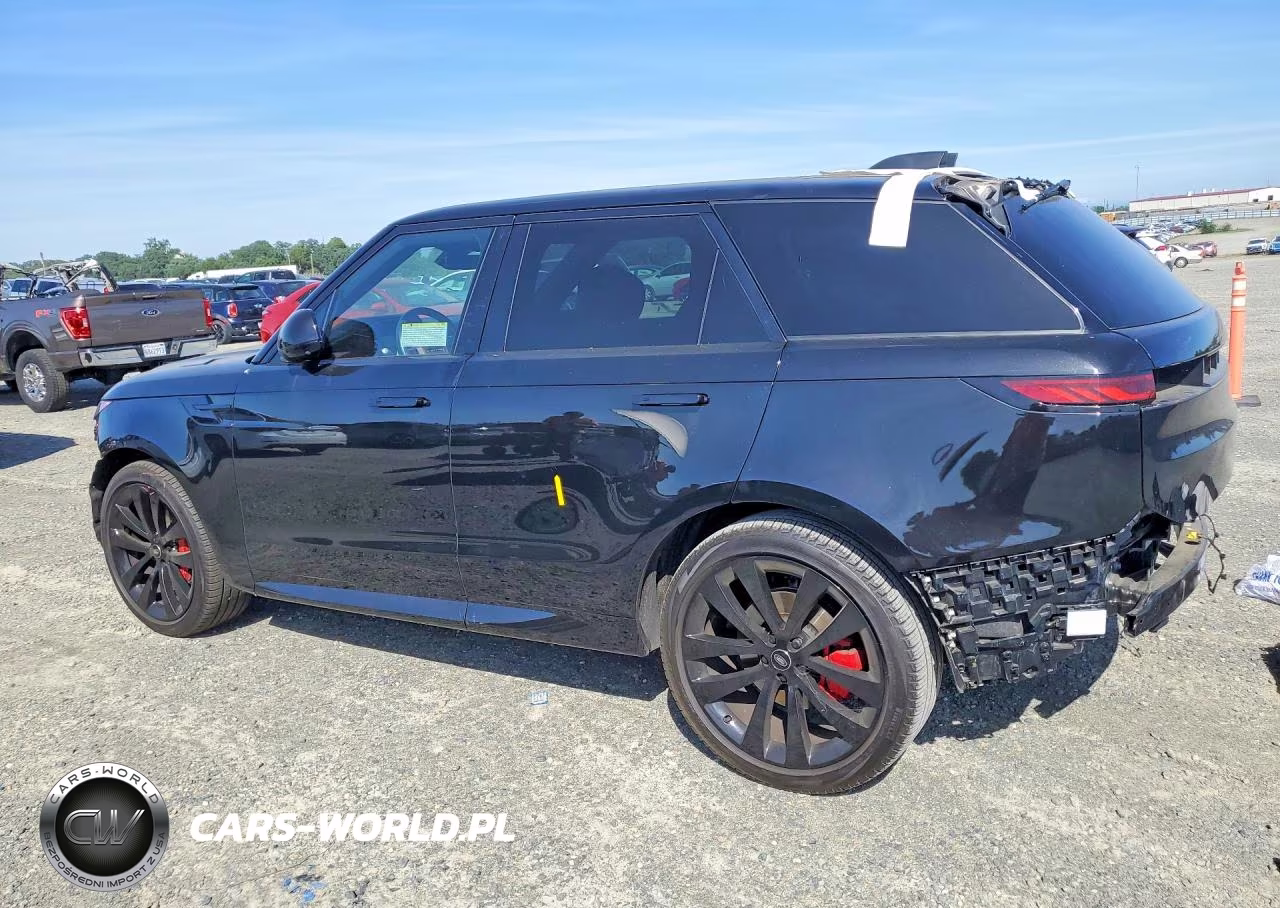 2023 Land Rover Range Rover Sport Dynamic Se VIN:SAL1L9FUXPA114398 - 2