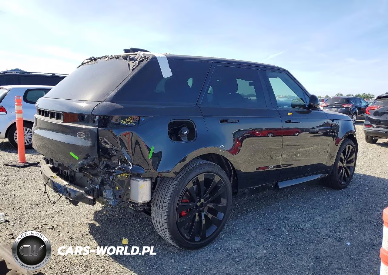 2023 Land Rover Range Rover Sport Dynamic Se VIN:SAL1L9FUXPA114398 - 3